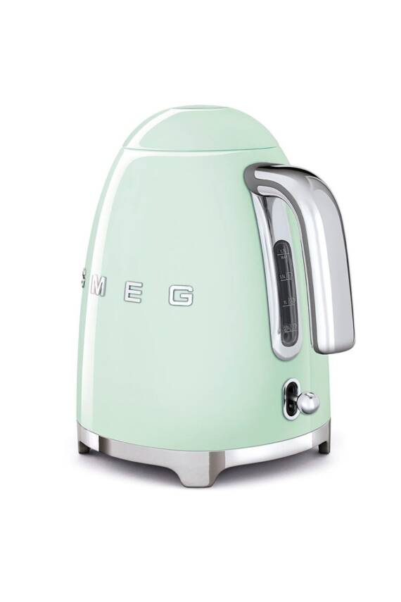 Smeg KLF03PGEU Retro Yeşil 2400 Watt 1.7 Litre Çelik Kettle - 3