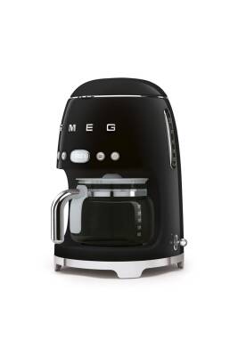 Smeg DCF02BLEU Retro Siyah 1.4 Litre 10 Bardak Filtre Kahve Makinesi - 7