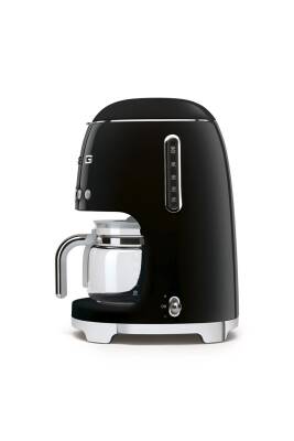 Smeg DCF02BLEU Retro Siyah 1.4 Litre 10 Bardak Filtre Kahve Makinesi - 8