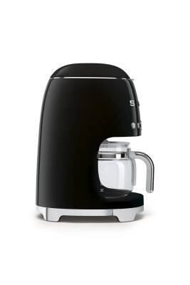 Smeg DCF02BLEU Retro Siyah 1.4 Litre 10 Bardak Filtre Kahve Makinesi - 9