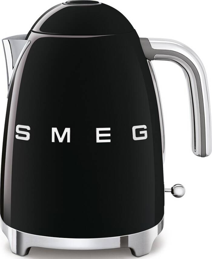 50s Style Retro Siyah Kettle Klf03bleu - 1