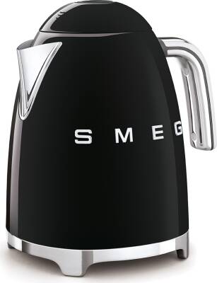 50s Style Retro Siyah Kettle Klf03bleu - 2