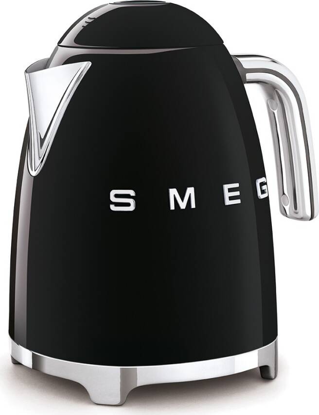 50s Style Retro Siyah Kettle Klf03bleu - 2