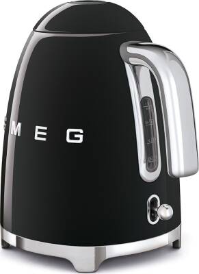 50s Style Retro Siyah Kettle Klf03bleu - 3