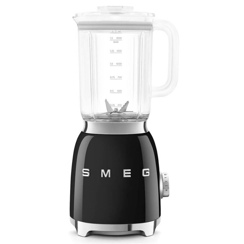 50s Style Retro Siyah Smoothie Blender Blf03bleu - 1