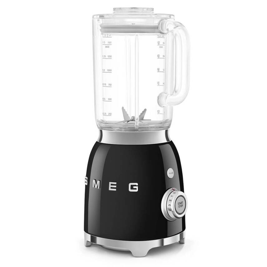 50s Style Retro Siyah Smoothie Blender Blf03bleu - 2