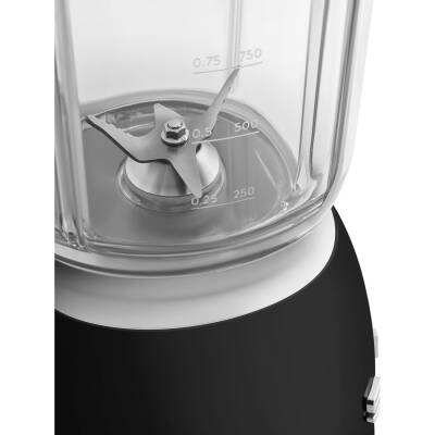 50s Style Retro Siyah Smoothie Blender Blf03bleu - 5