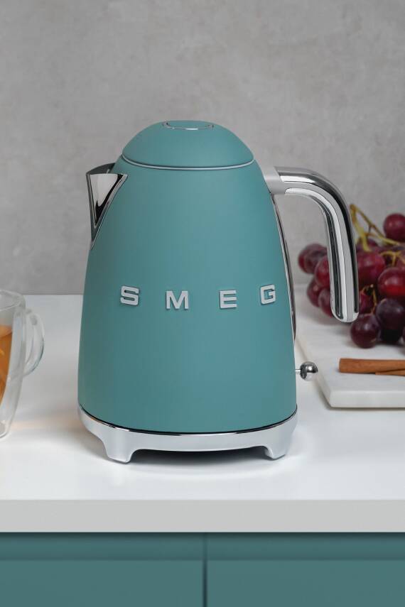 50S Style Retro Zümrüt Yeşil Kettle Special Edition KLF03EGMEU - 1