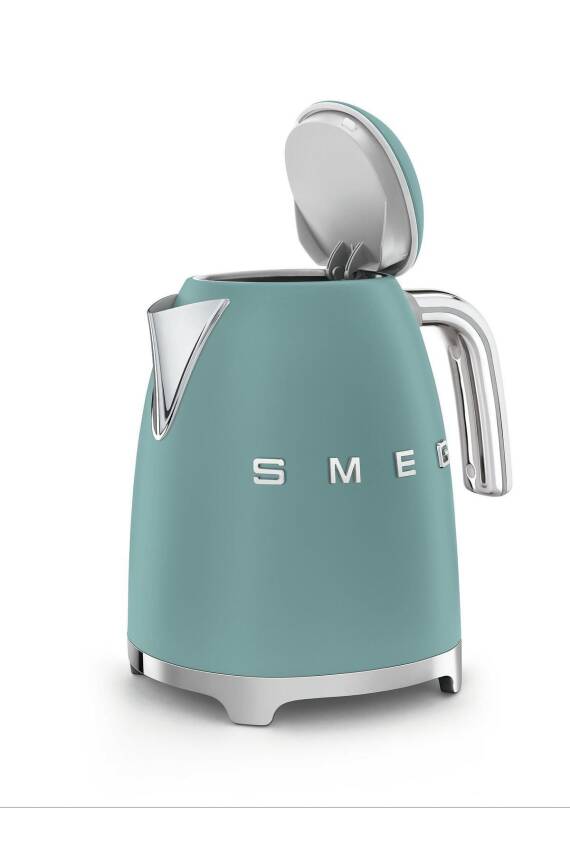 50S Style Retro Zümrüt Yeşil Kettle Special Edition KLF03EGMEU - 5
