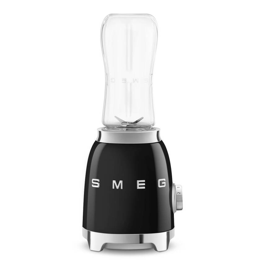 Smeg PBF01BLEU 50's Style Siyah Kişisel Blender - 1