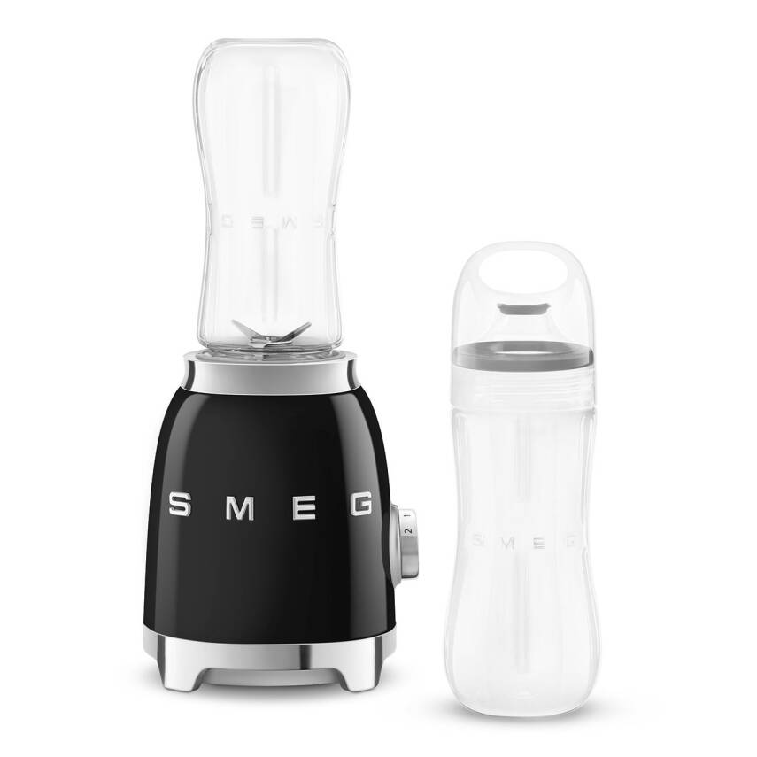 Smeg PBF01BLEU 50's Style Siyah Kişisel Blender - 5