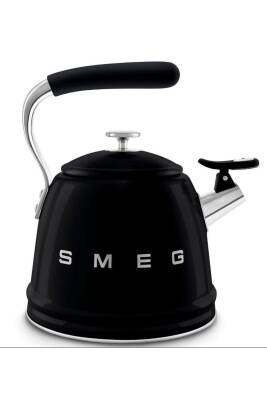 Smeg CKLW2001BL Siyah Düdüklü Su Isıtıcı - 1