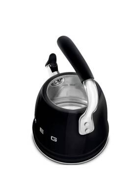 Smeg CKLW2001BL Siyah Düdüklü Su Isıtıcı - 3