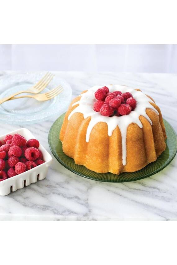 51277 60. Yıl Özel Bundt Kek Kalıbı - 6 Cup - 6