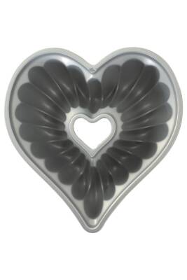 55548 Elegant Kalp Bundt Kek Kalıbı - 2