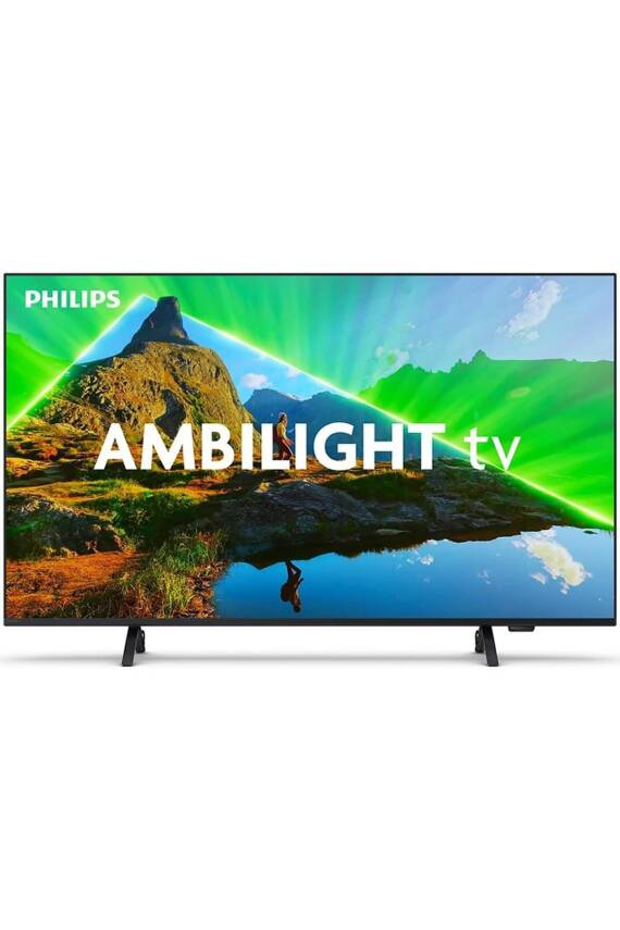 Philips 55PUS8349 55 132 Ekran 4K Ultra HD Uydu Alıcılı Smart LED Televizyon - 1