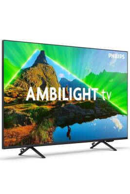 Philips 55PUS8349 55 132 Ekran 4K Ultra HD Uydu Alıcılı Smart LED Televizyon - 2