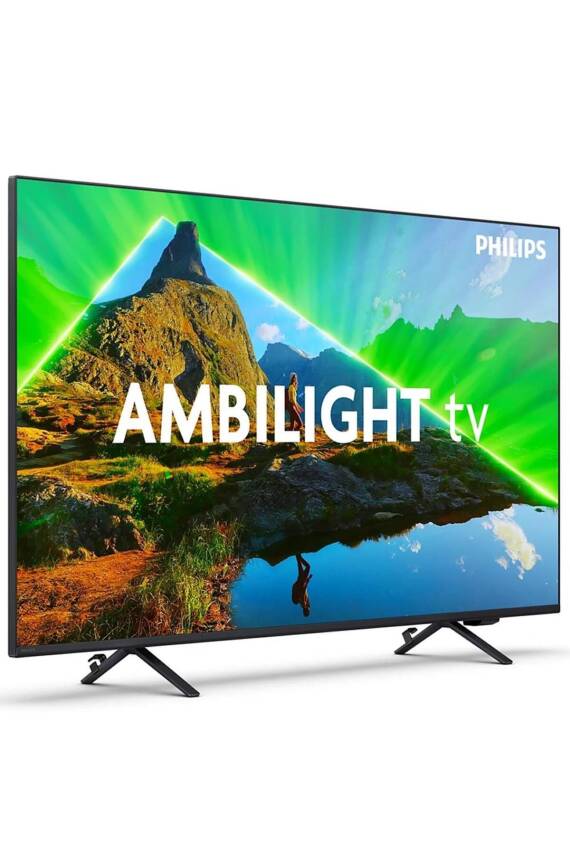Philips 55PUS8349 55 132 Ekran 4K Ultra HD Uydu Alıcılı Smart LED Televizyon - 2