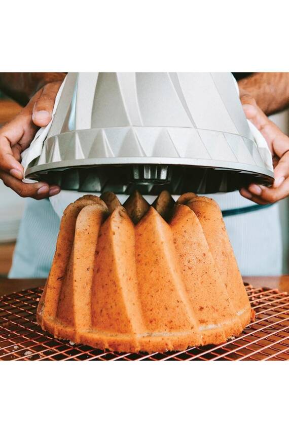 59937 Kugelhopf Bundt Kek Kalıbı - 5
