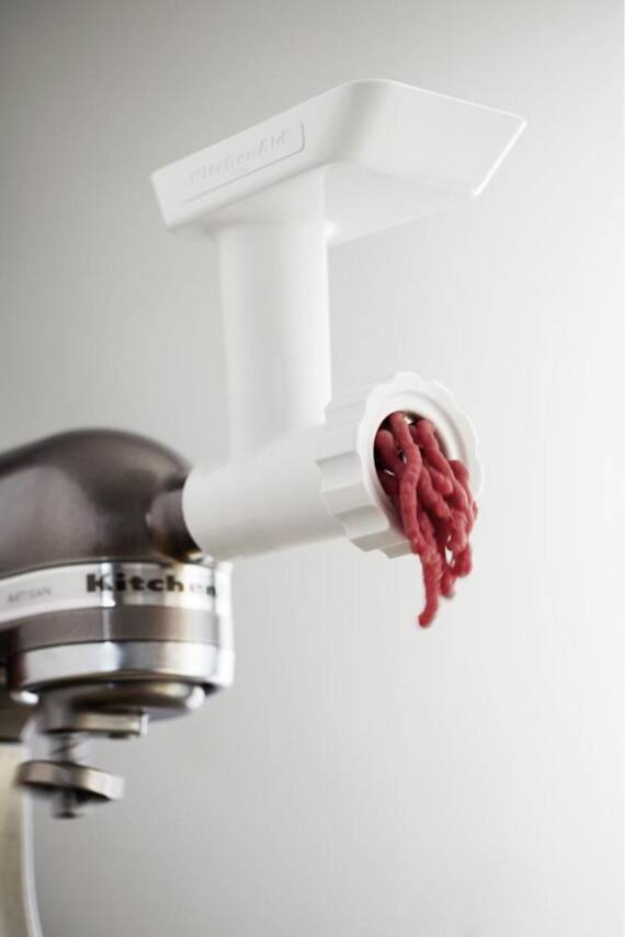 Kitchenaid 5KSMFGA Gıda Öğütme ve Kıyma Aparatı - 4