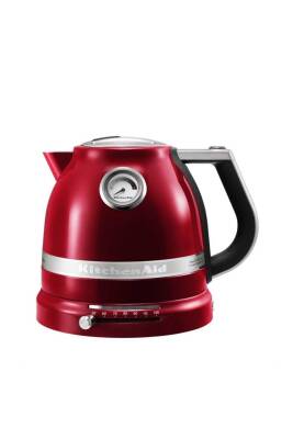 Kitchenaid 5KEK1522ECA Artisan 2400 Watt 1.5 Litre Çelik Kettle Candy Apple - 1
