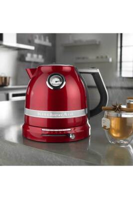 Kitchenaid 5KEK1522ECA Artisan 2400 Watt 1.5 Litre Çelik Kettle Candy Apple - 7
