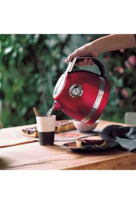 Kitchenaid 5KEK1522ECA Artisan 2400 Watt 1.5 Litre Çelik Kettle Candy Apple - 8