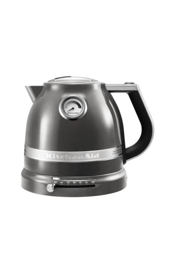 Kitchenaid 5KEK1522EMS 1.5 Litre Medallion Silver Çelik Kettle - 1