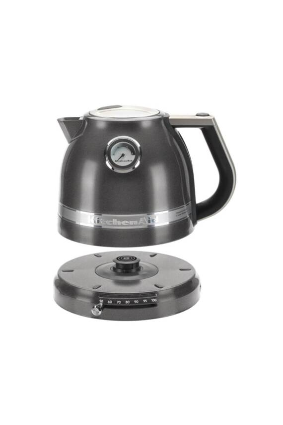 Kitchenaid 5KEK1522EMS 1.5 Litre Medallion Silver Çelik Kettle - 5