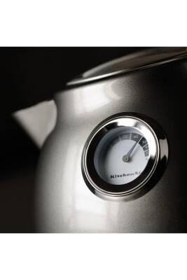 Kitchenaid 5KEK1522EMS 1.5 Litre Medallion Silver Çelik Kettle - 7