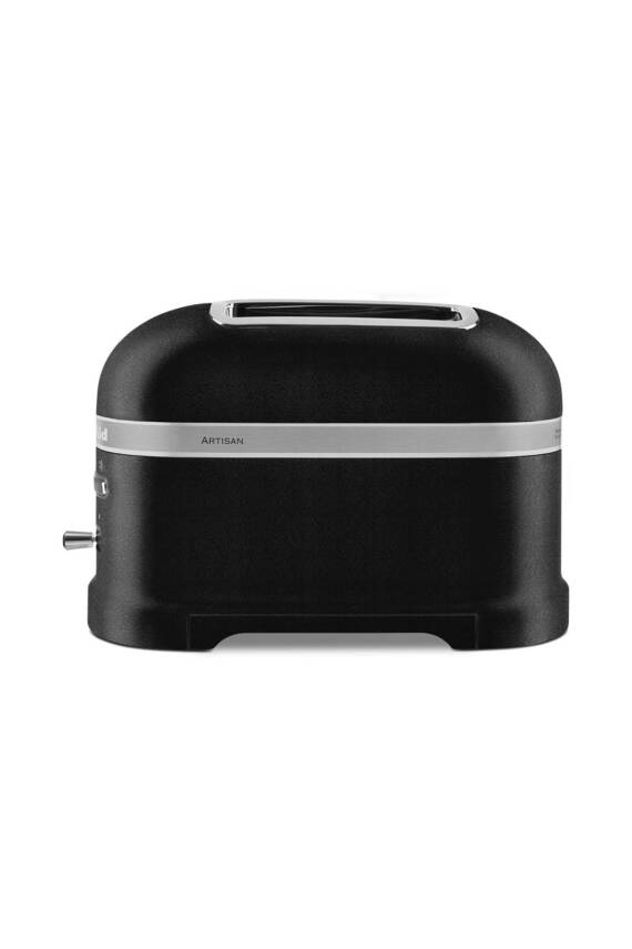 5kmt2204ebk Artisan 2 Yuvalı Ekmek Kızartma Makinesi Cast Iron Black - 3