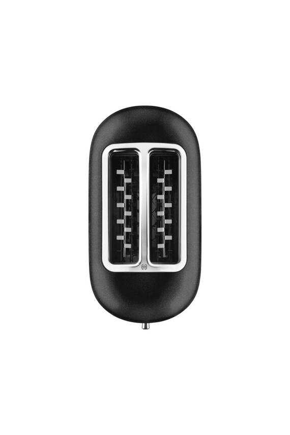 5kmt2204ebk Artisan 2 Yuvalı Ekmek Kızartma Makinesi Cast Iron Black - 4