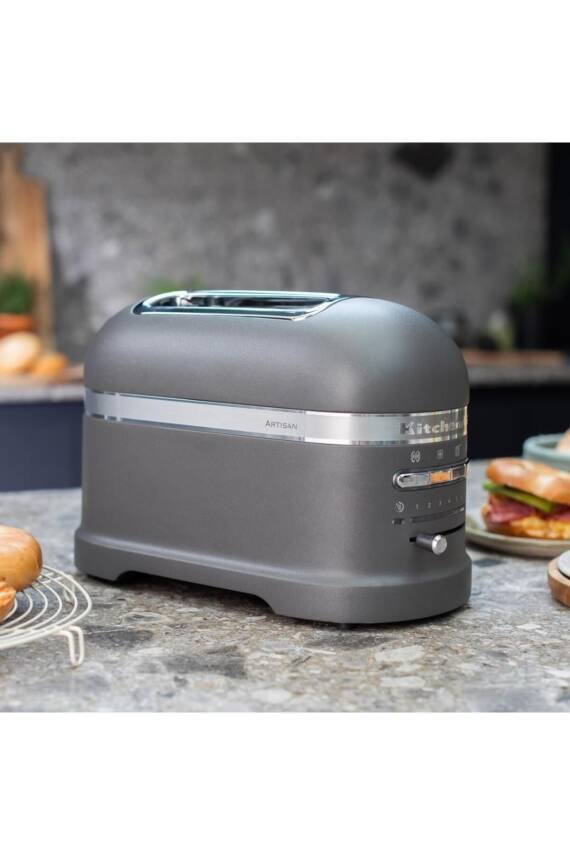 5kmt2204egr Imperial Grey Ekmek Kızartma Makinesi - 6