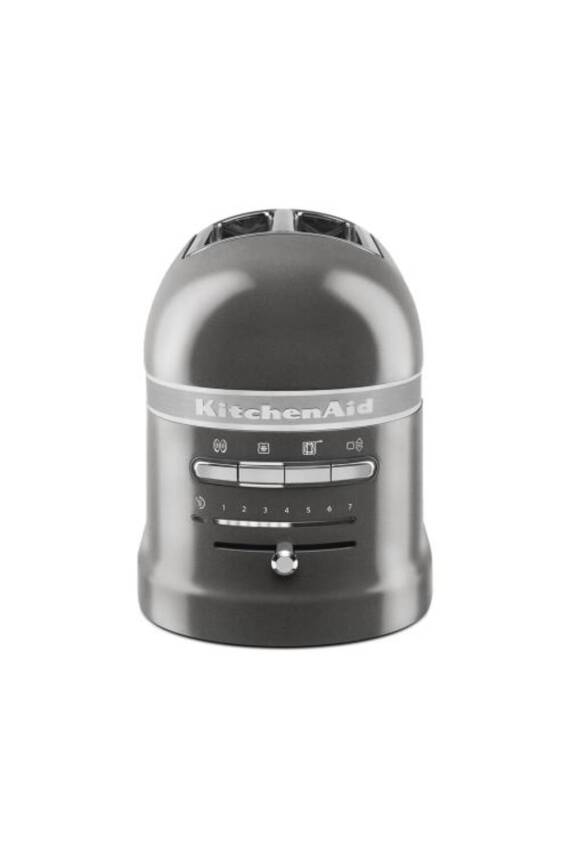 5kmt2204ems Artisan 2 Yuvalı Ekmek Kızartma Makinesi Medallion Silver - 1