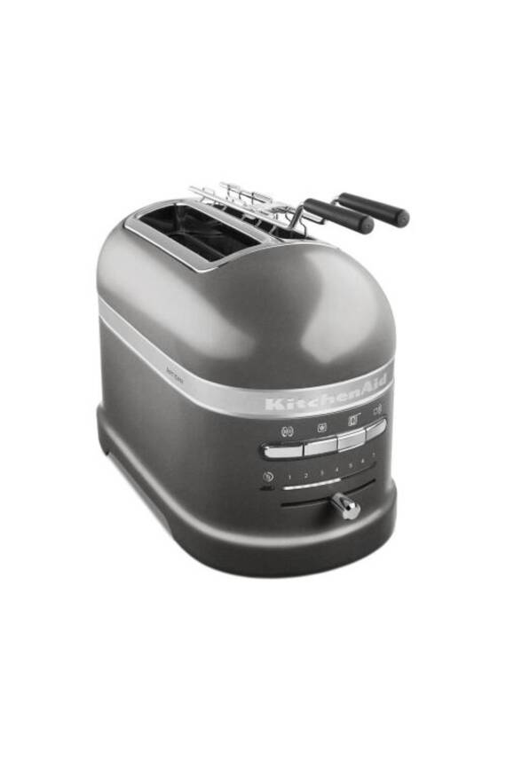 5kmt2204ems Artisan 2 Yuvalı Ekmek Kızartma Makinesi Medallion Silver - 2