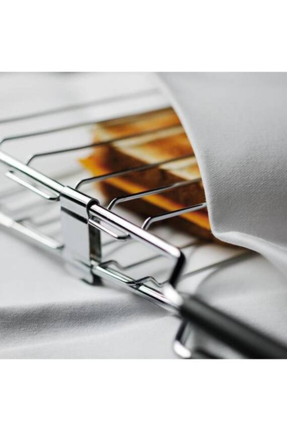 5kmt2204ems Artisan 2 Yuvalı Ekmek Kızartma Makinesi Medallion Silver - 6
