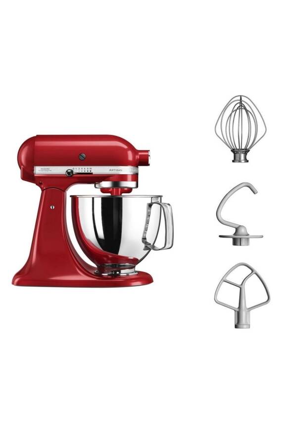 5ksm125eer Artisan 4,8 L Stand Mikser Empire Red-eer - 4