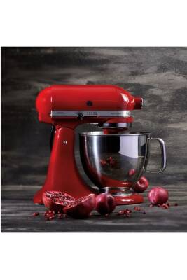 5ksm125eer Artisan 4,8 L Stand Mikser Empire Red-eer - 5