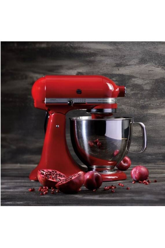 5ksm125eer Artisan 4,8 L Stand Mikser Empire Red-eer - 5