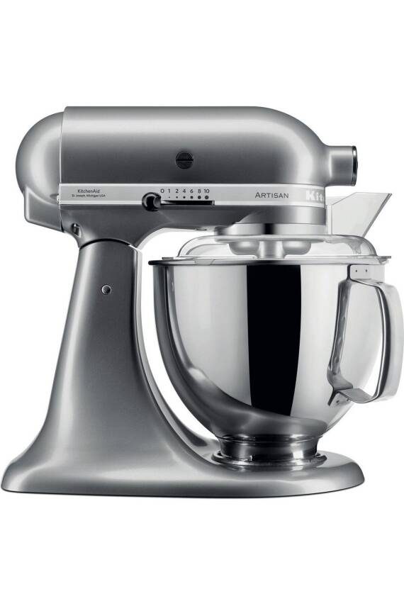 Kitchenaid 5KSM175PSECU Artisan 4,8 Litre Stand Mikseri Gri - 2