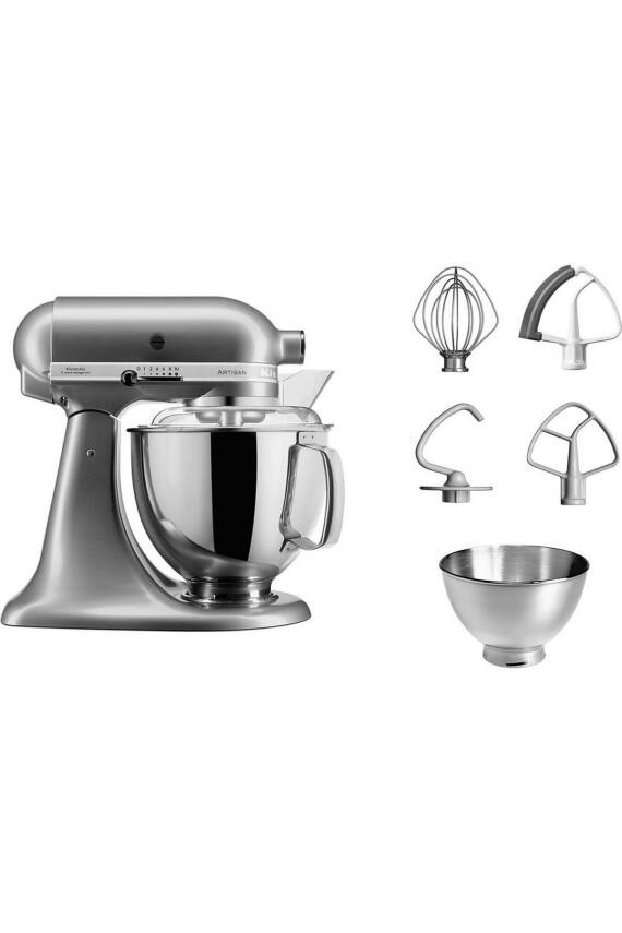 Kitchenaid 5KSM175PSECU Artisan 4,8 Litre Stand Mikseri Gri - 6