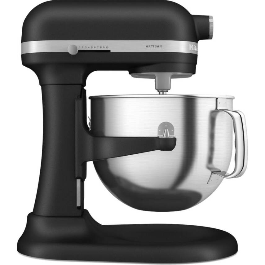 KitchenAid 5KSM70SHXEBK Artisan 6,6 Litre Kaldırılabilir Kaseli Stand Mikser - 1