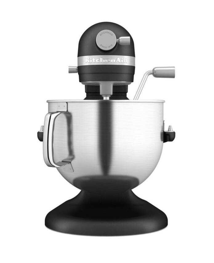 KitchenAid 5KSM70SHXEBK Artisan 6,6 Litre Kaldırılabilir Kaseli Stand Mikser - 3