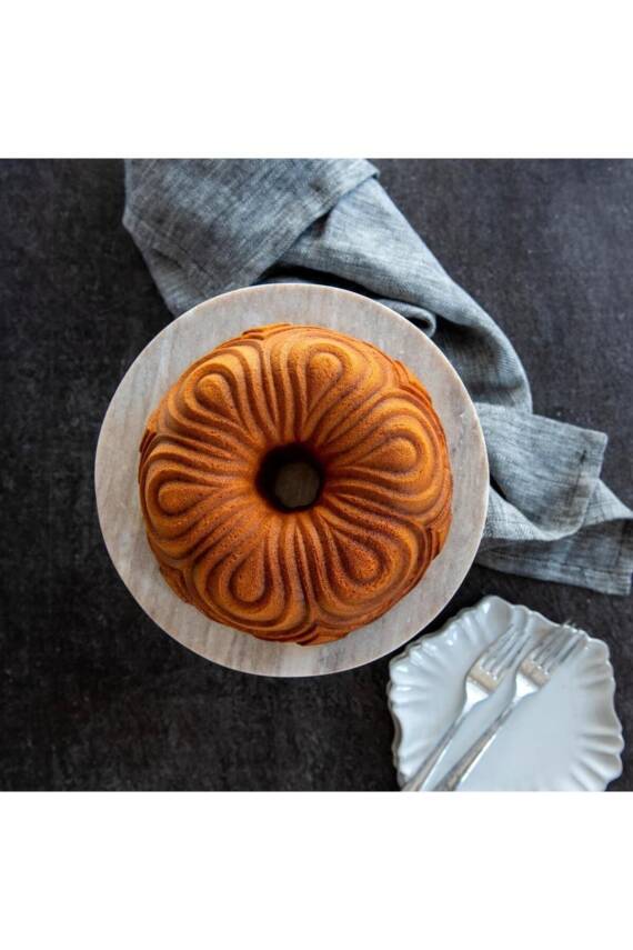87477 Şifon Bundt Kek Kalıbı - 5