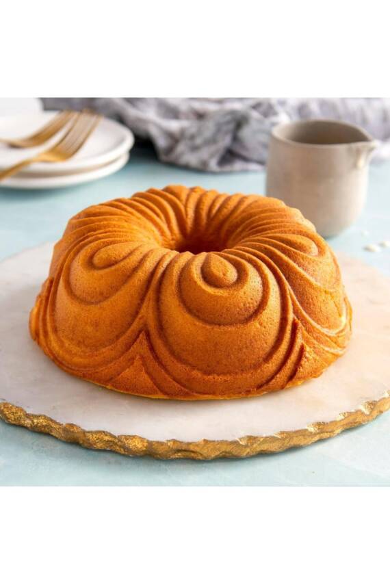 87477 Şifon Bundt Kek Kalıbı - 7