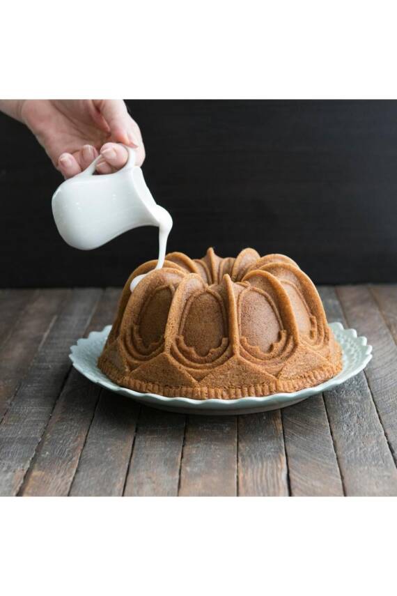 88637 Kubbeli Katedral Bundt Kek Kalıbı - 5
