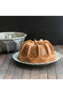 88637 Kubbeli Katedral Bundt Kek Kalıbı - 6