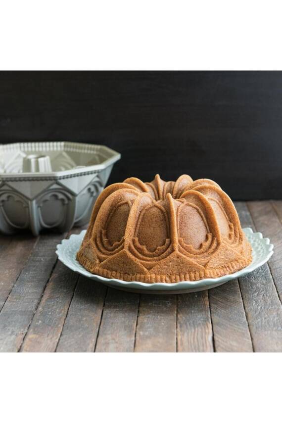 88637 Kubbeli Katedral Bundt Kek Kalıbı - 6