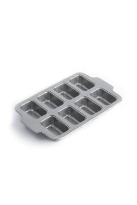 8li Mini Dikdörtgen Kek Kalıbı - 1