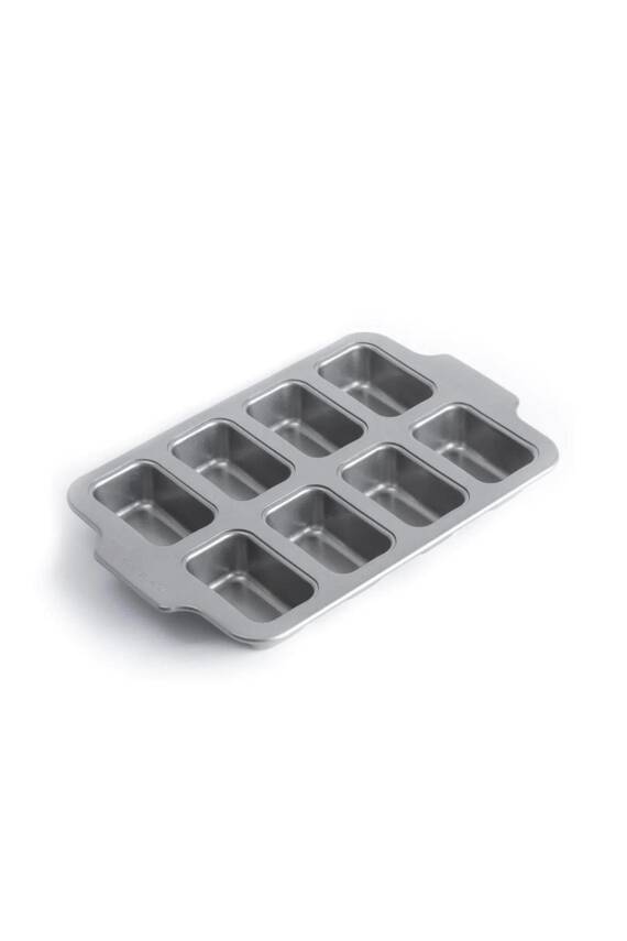 8li Mini Dikdörtgen Kek Kalıbı - 1